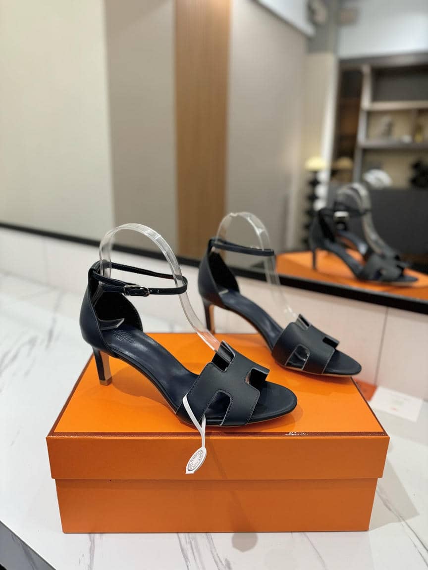 Hermes classic Heels-2